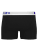 Jack & Jones 3-delige set: boxershorts "Jaceaston" zwart/blauw/kaki