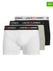 Jack & Jones 3-delige set: boxershorts wit/grijs/zwart
