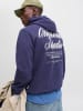 Jack & Jones Hoodie "Jornorebro" donkerblauw