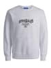Jack & Jones Sweatshirt lichtgrijs