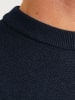 Jack & Jones Sweter "Milano" w kolorze granatowym