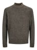 Jack & Jones Sweter w kolorze brązowym