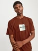 Jack & Jones Shirt in Hellbraun