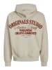 Jack & Jones Hoodie in Beige