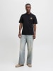 Jack & Jones Koszulka polo "Brady" w kolorze czarnym