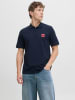 Jack & Jones Poloshirt "Brady" donkerblauw