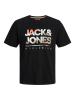 Jack & Jones Koszulka "Luke" w kolorze czarnym