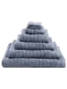 HNL 3-delige set: washandjes "Prestige" blauw