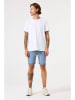 Garcia Jeans-Shorts in Hellblau