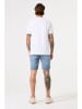 Garcia Jeans-Shorts - Slim fit - in Hellblau