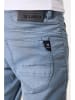 Garcia Jeans-Shorts - Slim fit - in Hellblau
