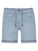 Garcia Jeans-Shorts - Slim fit - in Hellblau