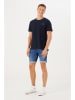 Garcia Spijkershort blauw