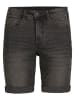 Garcia Spijkershort antraciet