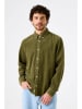Garcia Cordhemd in Khaki