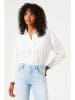 Garcia Bluse in Weiß