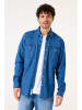 Garcia Spijkerblouse blauw