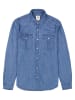 Garcia Spijkerblouse blauw