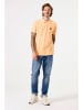 Garcia Poloshirt okergeel