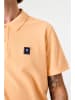 Garcia Koszulka polo w kolorze musztardowym