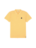 Garcia Koszulka polo w kolorze musztardowym