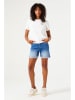 Garcia Jeans-Bermudas in Blau