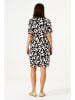 Garcia Kleid in Creme/ Schwarz