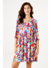 Garcia Kleid in Creme/ Bunt