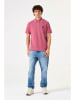 Garcia Poloshirt lichtroze
