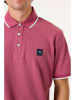 Garcia Koszulka polo w kolorze jasnoróżowym