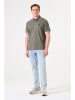 Garcia Poloshirt in Khaki