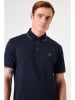 Garcia Poloshirt donkerblauw