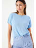 Garcia Pullover in Hellblau