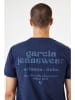 Garcia Shirt donkerblauw