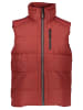 Garcia Doorgestikte bodywarmer rood