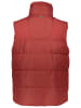 Garcia Doorgestikte bodywarmer rood