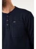 Garcia Longsleeve in Dunkelblau