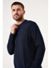 Garcia Longsleeve in Dunkelblau