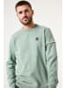 Garcia Sweatshirt lichtgroen
