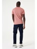 Garcia Koszulka w kolorze jasnoczerwonym