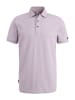 CAST IRON Poloshirt in Lila