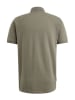 CAST IRON Poloshirt in Khaki