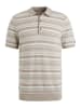 CAST IRON Poloshirt in Beige
