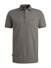 CAST IRON Poloshirt antraciet