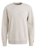 CAST IRON Sweatshirt in Creme