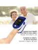 DAM Pulse oximeter blauw