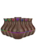 DAM LED-Luftbefeuchter in Braun - (H)14 x  Ø 10 cm