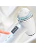 DAM Elektryczna szczoteczka w kolorze białym do twarzy