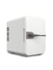 DAM Mini-Kühlschrank in Weiß - 6 l