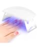 DAM Led UV-nagellamp wit